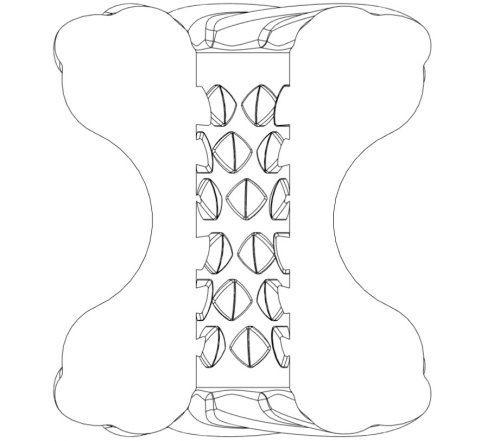 Мастурбатор-стоппер Homme Loyal Henchman White фото 6