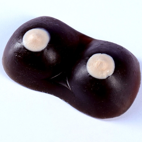 Мыло шоколадная грудь 85 грамм фото 2