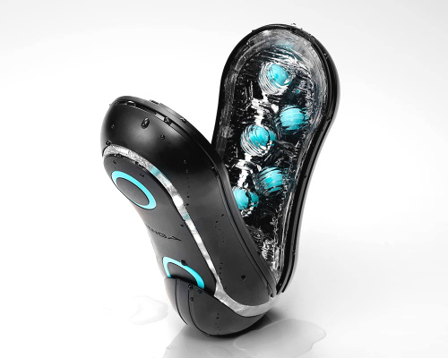 Стимулятор Tenga Flip ORB Strong, синий фото 4