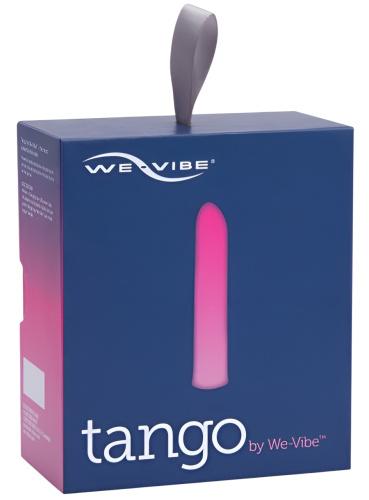 Мини-вибратор We-Vibe Tango перезаряжаемый розовый фото 16