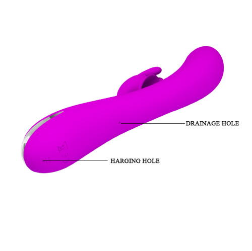 Вибратор Sam с вакуумной стимуляцией клитора фото 6