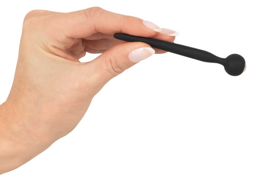 Силиконовый уретральный буж с жемчужиной Jewellery Pin фото 2