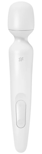 Вибромассажер для тела Satisfyer Wand-erland White фото 3