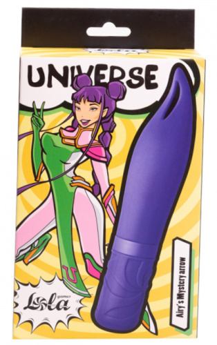Перезаряжаемый вибростимулятор Universe Airy’s Mystery Arrow Blue фото 6