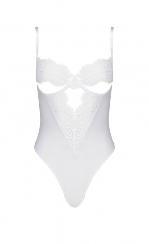 Белое боди Silentia L/XL фото 3