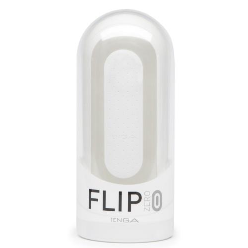 Мастурбатор Tenga Zero Flip Hole, белый фото 7
