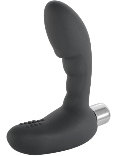 Стимулятор простаты с вибрацией Wonder Touch Black фото 2