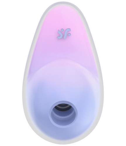 Вакуумно-волновой стимулятор с вибрацией Satisfyer Pixie Dust лилово-розовый фото 3