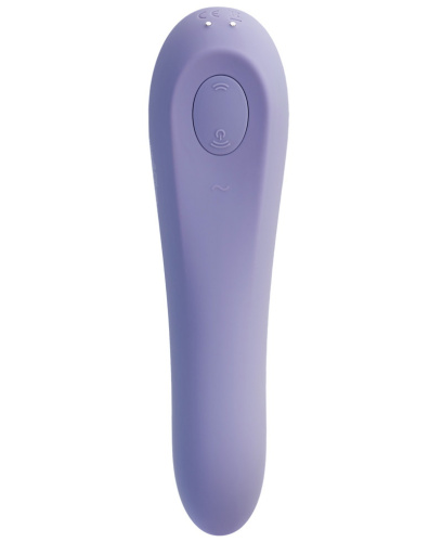 Клиторальный смарт-стимулятор с вибрацией Satisfyer Dual Pleasure сиреневый фото 5