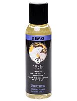 Возбуждающее массажное масло Shunga Seduction с ароматом полуночного цветка 60 мл