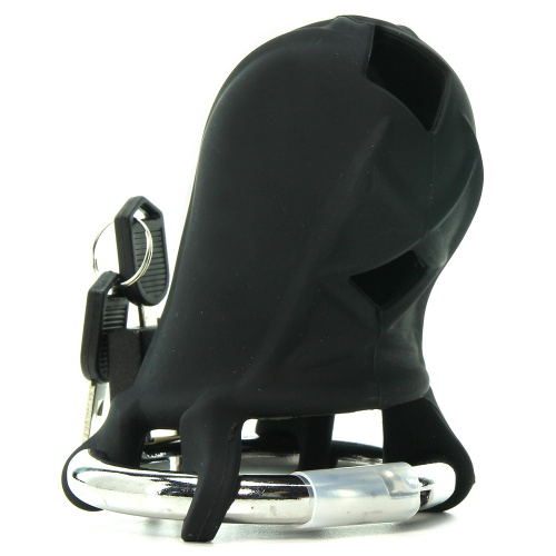 Мужской пояс верности Fantasy C-Ringz Extreme Silicone Cock Blocker фото 5