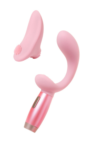 Уникальный вибратор со сменной насадкой Le Stelle Perks фото 2