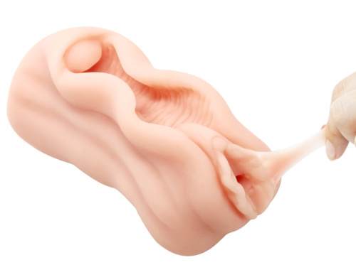 Мастурбатор-вагина с необычным дизайном Crazy Bull фото 6