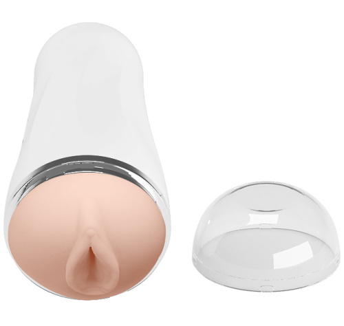 Реалистичный мастурбатор в колбе вагина фото 5