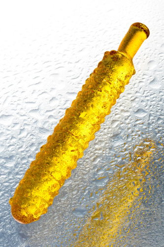 Стеклянный фаллоимитатор 18 см фото 7