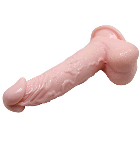 Вибратор с мошонкой на присоске Perfect Pecker фото 4