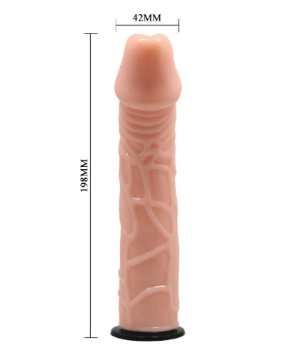 Реалистичный страпон на трусиках 20 см фото 7