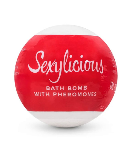 Бомбочка для ванны с феромонами Sexy фото 2