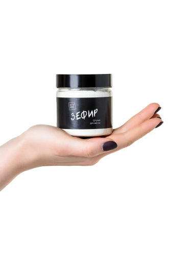 Пудра для молочной ванны с ароматом Зефира 80 гр фото 3