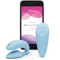 Смарт-вибратор для двоих We-Vibe Chorus голубой