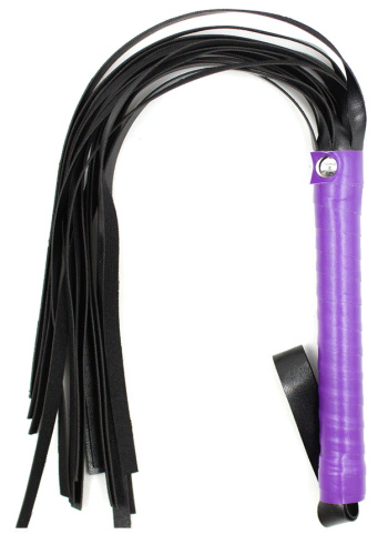 Фиолетовый БДСМ набор из 8 предметов фото 3