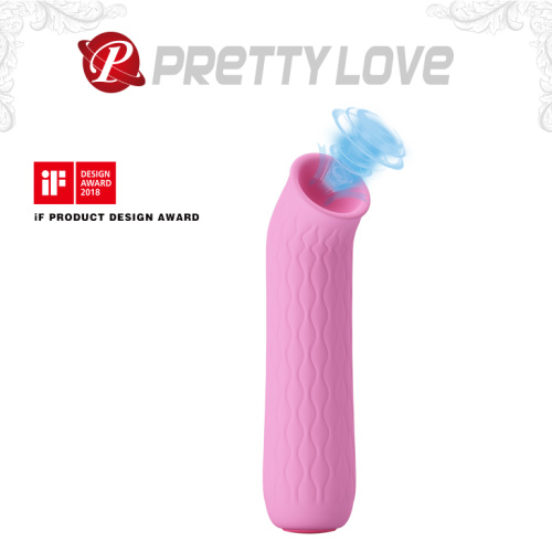 Универсальный вакуумный стимулятор Pretty Love Ford светло-розовый фото 7