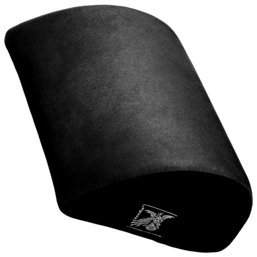 Подушка для любви малая Liberator Retail Jaz Motion черная замша фото 2