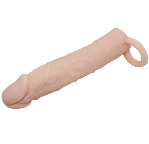 Удлиняющая насадка с креплением под мошонку + 5 см фото 7