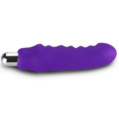 Волнистый перезаряжаемый вибратор IJoy Silicone Waver фото 5