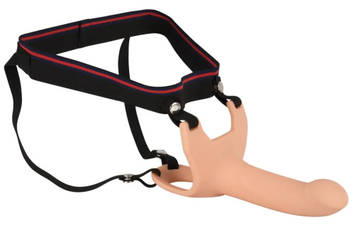 Реалистичный фаллопротез Aphrodisia 14,5 см фото 4