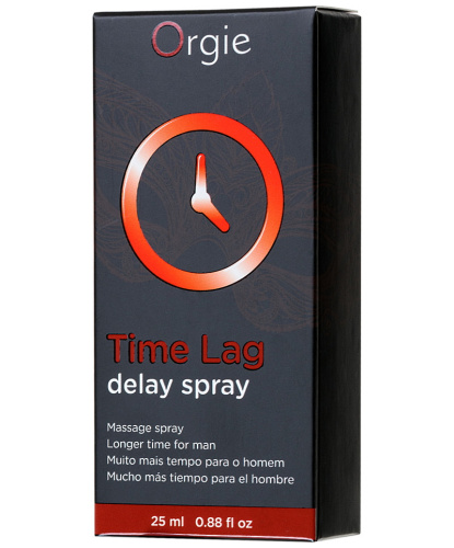 Спрей для продления эрекции Orgie Time Lag 25 мл фото 6