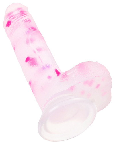 Прозрачный фаллоимитатор Crowley 18 см фото 6