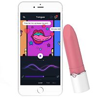 Смарт-вибратор в виде помады Magic Motion Lotos