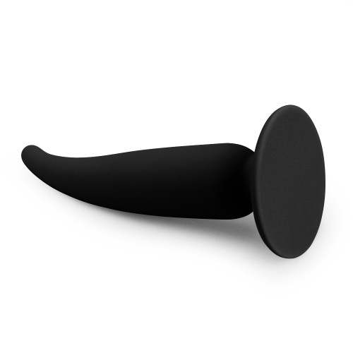 Черный стимулятор простаты и G-точки Lure Me фото 3