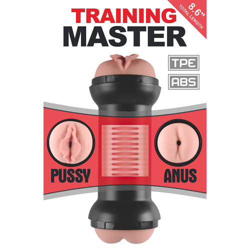 Двойной мастурбатор Traning Master Pussy and Anus фото 8