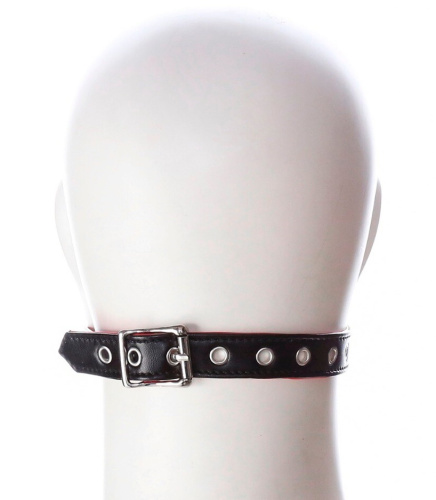 Розовый кляп-шар из медицинского силикона фото 13