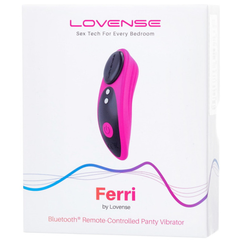 Клиторальный смарт-вибростимулятор в трусики Lovense Ferri фото 13