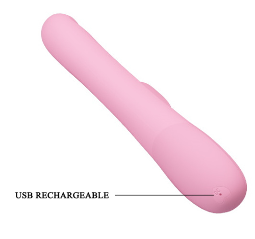 Вибратор с клиторальным стимулятором Pretty Love Truman фото 7