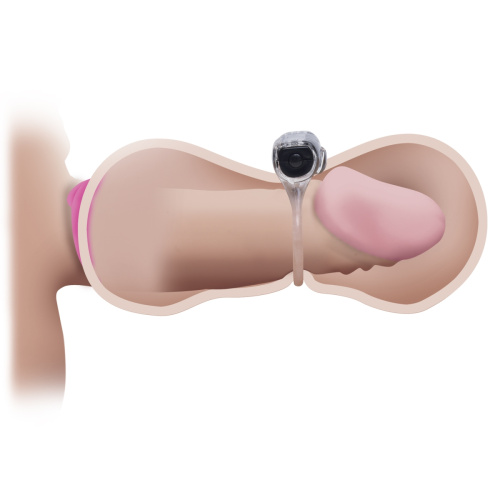 Мастурбатор с вибрацией Cocktrainer System фото 3