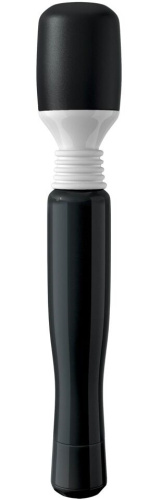 Черный вибромассажер Wanachi фото 4