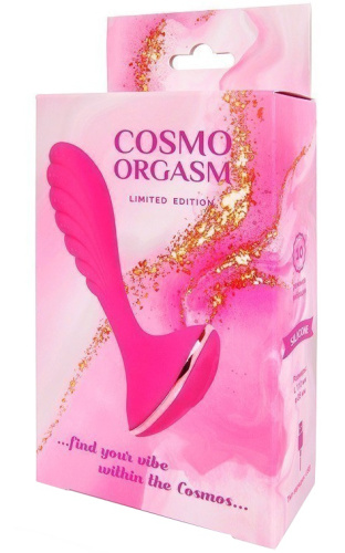 Перезаряжаемый вибромассажер для зоны G Cosmo Orgasm фото 6