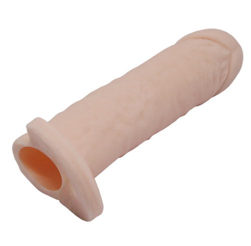 Удлиняющая насадка с петлей для мошонки Medium + 4 см фото 7