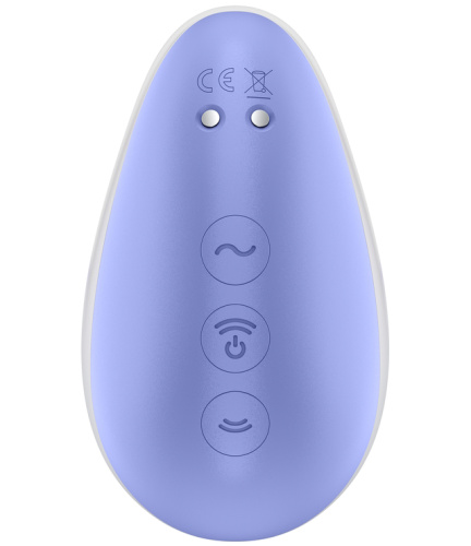 Вакуумно-волновой стимулятор с вибрацией Satisfyer Pixie Dust лилово-розовый фото 6