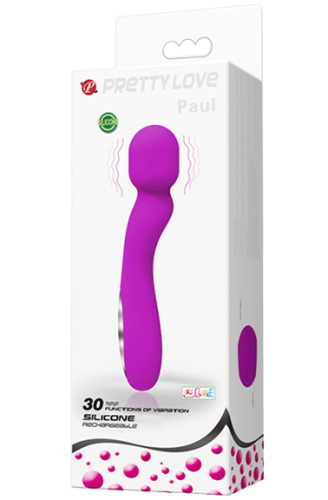 Перезаряжаемый вибромассажер Paul фото 9