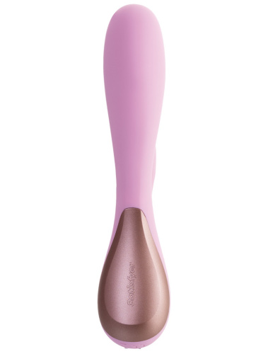 Смарт-вибратор Satisfyer Mono Flex розовый фото 6