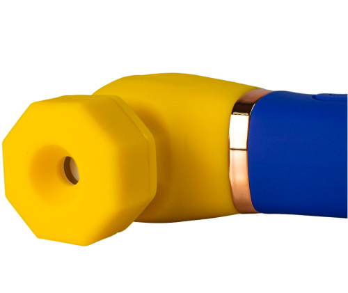 Вибростимулятор-молоток с вакуумно-волновой стимуляцией и пульсирующей рукоятью фото 5