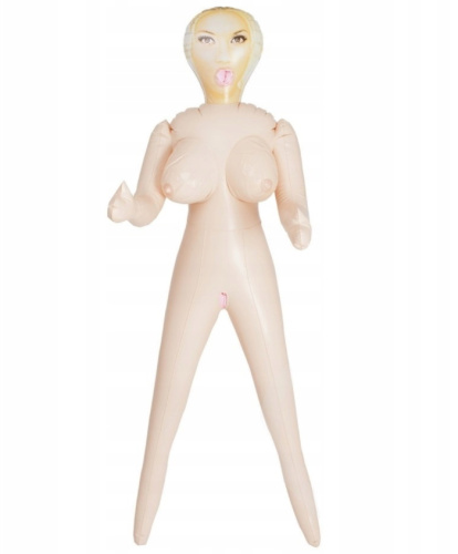 Кукла в натуральную величину Just Jugs Puppe ДЕФОРМИРОВАННАЯ УПАКОВКА фото 2