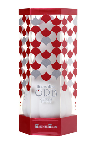 Нереалистичный мастурбатор Orb Durance MensMan фото 4
