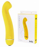 Вибратор для точки G Fantasy, желтый