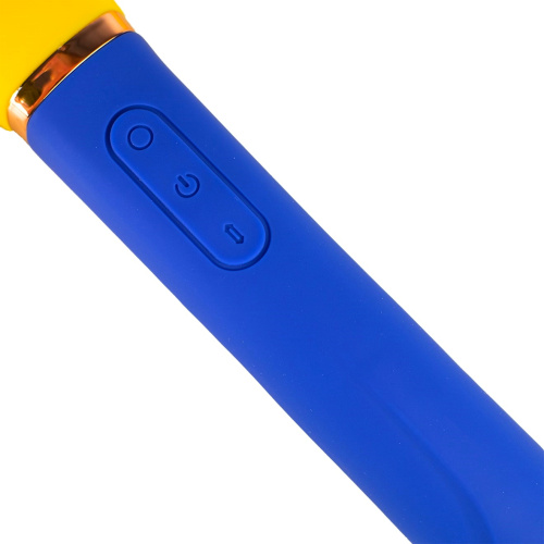 Вибростимулятор-молоток с пульсирующей головкой и рукоятью фото 6